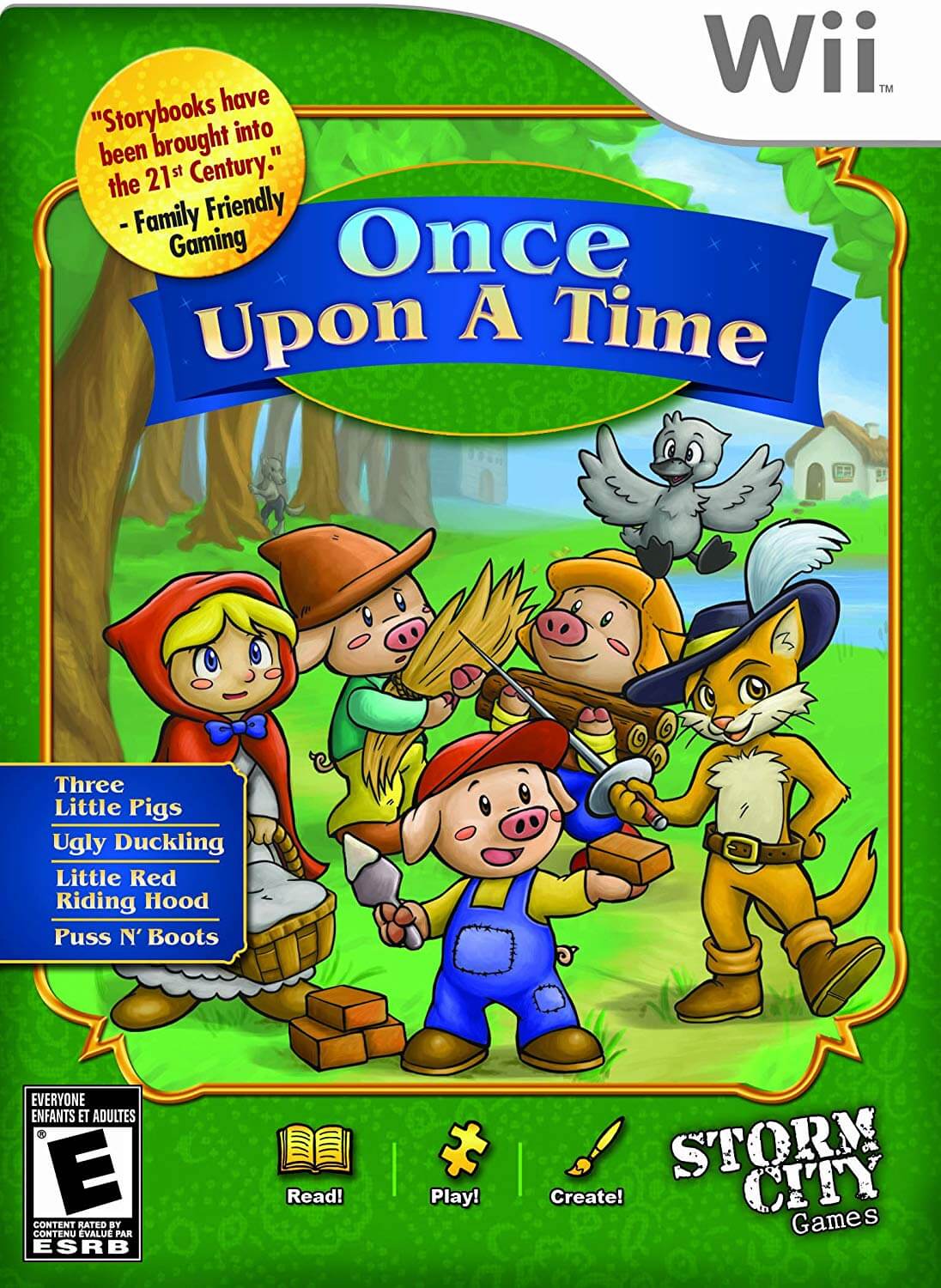 Once Upon A Time Wii Game ROM Nkit WBFS Download