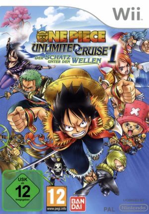 One Piece Unlimited Cruise 1 The Treasure Beneath The Waves Wii Game Rom Nkit Wbfs Download