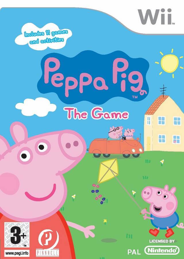 Hassy Meetbaar Geldschieter Peppa Pig: The Game - Wii Game ROM - Nkit & WBFS Download