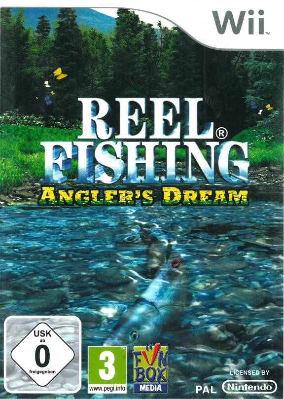 Reel Fishing: Angler’s Dream
