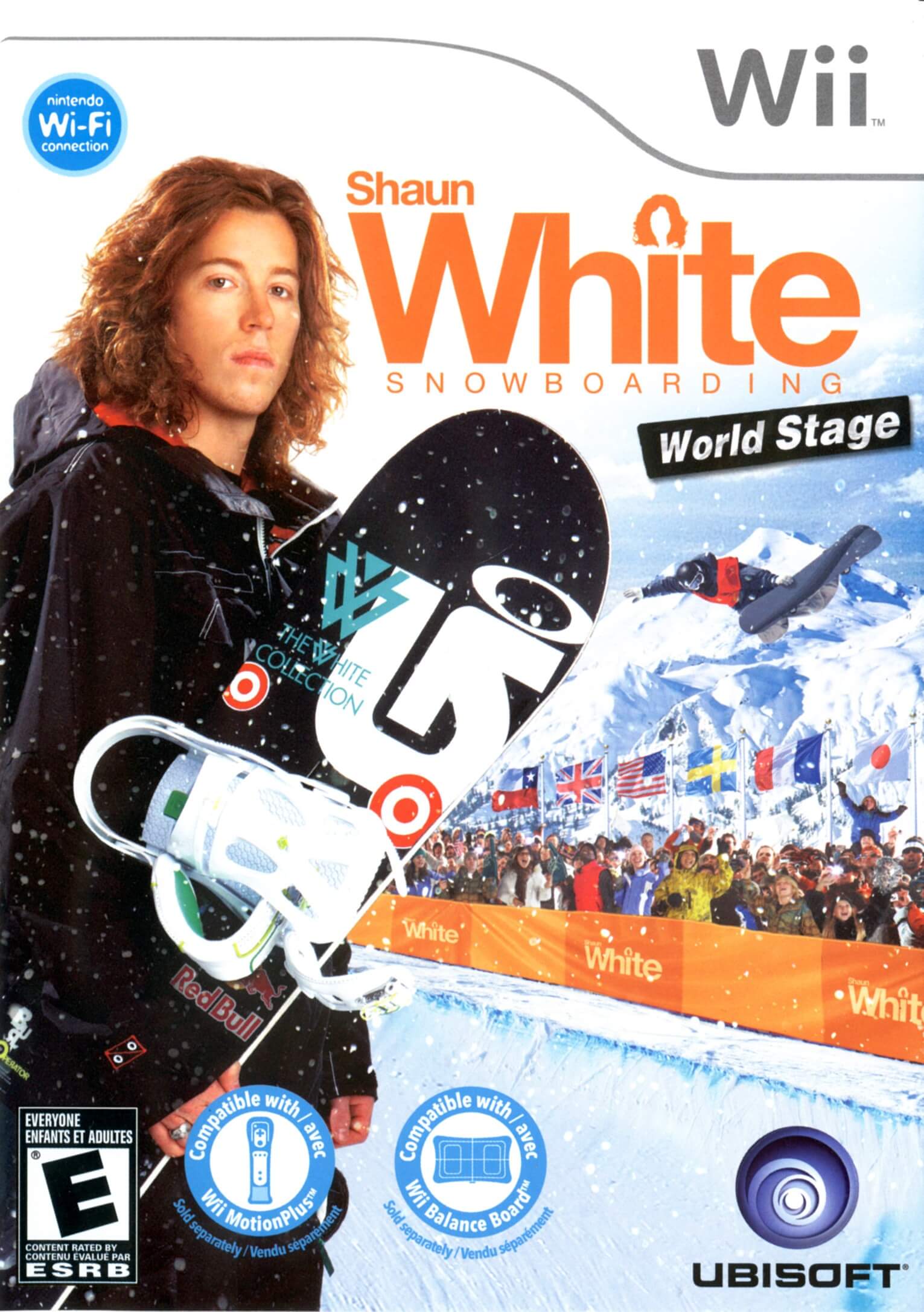 Shaun White Snowboarding: World Stage