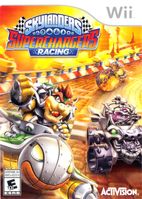 Skylanders: SuperChargers Racing