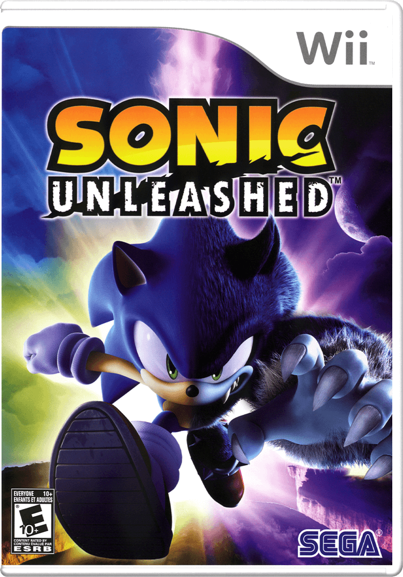 Sonic Unleashed - Wii Game ROM - Nkit & WBFS Download