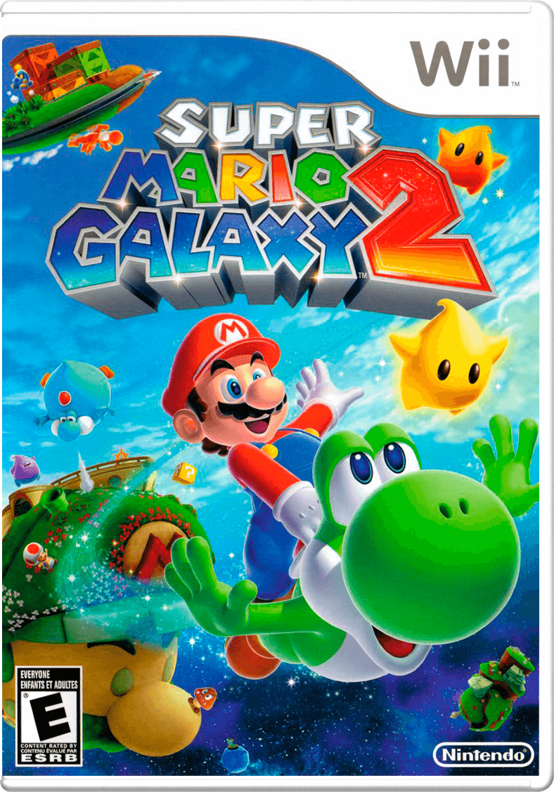 how big is super mario galaxy 2 iso