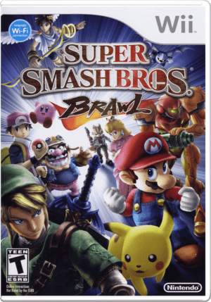 smash bros brawl iso image