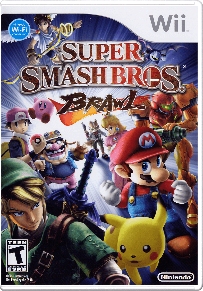 super smash bros brawl wii pc download