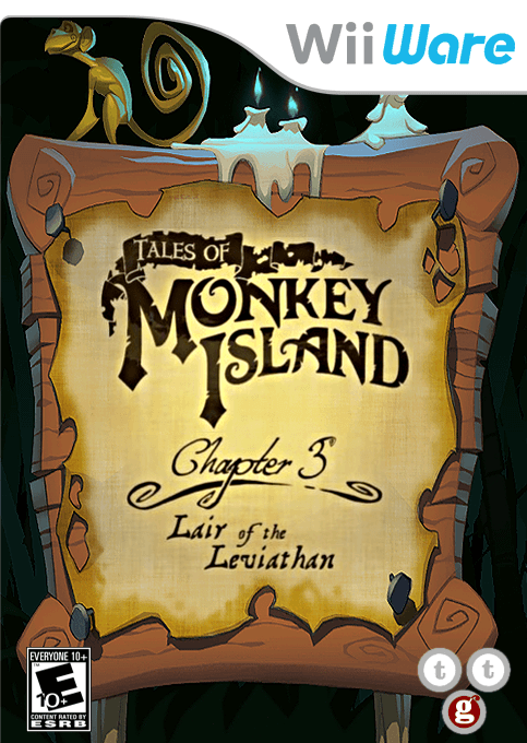 Tales of Monkey Island: Chapter 3: Lair of the Leviathan
