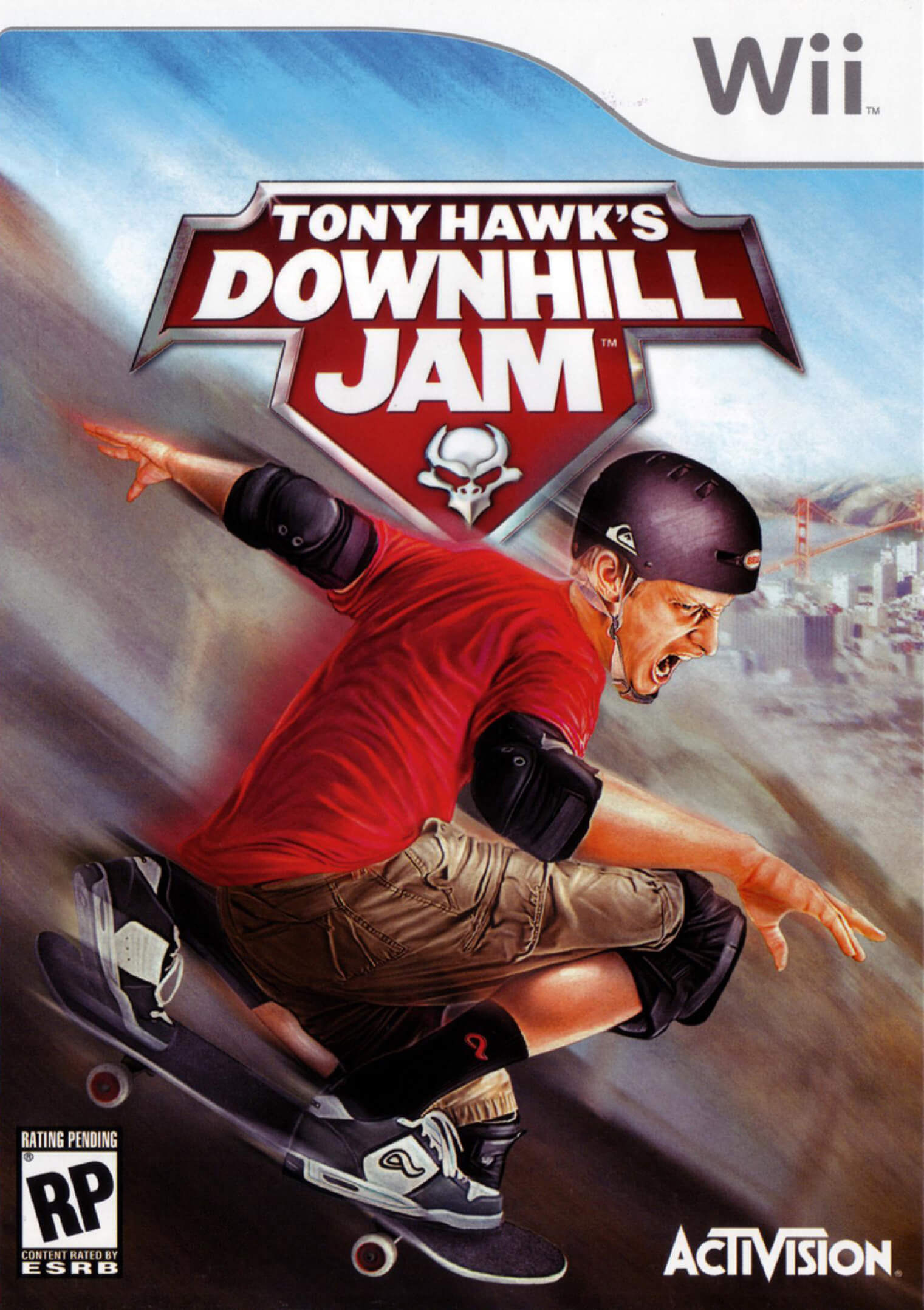 Tony Hawk’s Downhill Jam