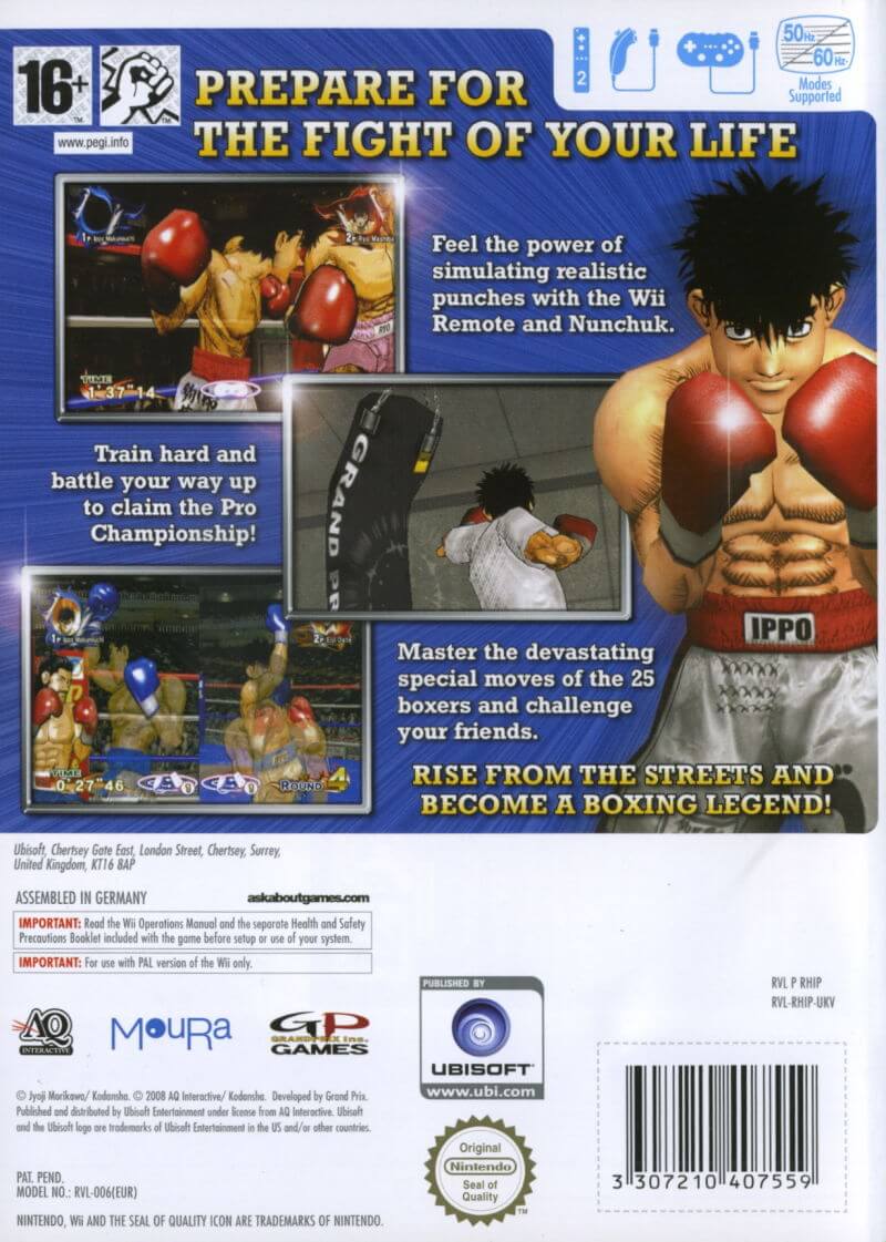 Análise: Victorious Boxers Revolution (Wii) - Nintendo Blast