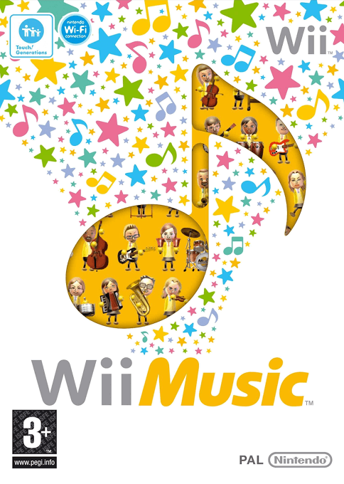 Doornen effectief Nuttig Wii Music - Wii Game ROM - Nkit & WBFS Download