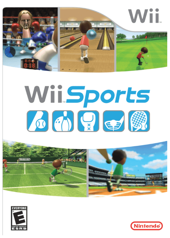 Malawi wekelijks Niet meer geldig Wii Sports - Wii Game ROM - Nkit & WBFS Download