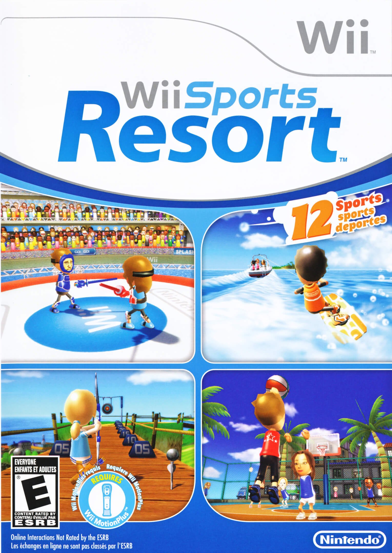 Wii Sports Resort Wii Game ROM Nkit & WBFS Download