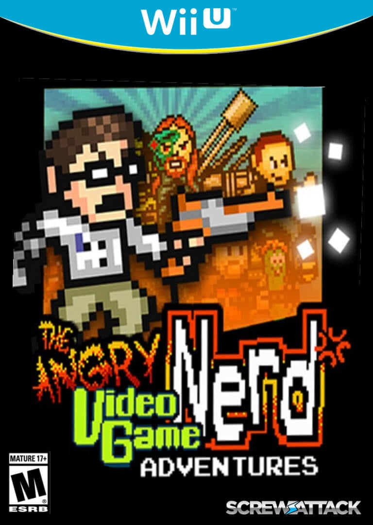 Angry Video Game Nerd Adventures