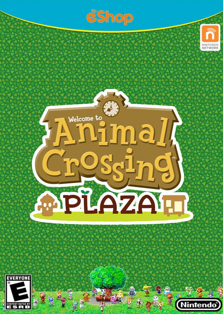 Animal Crossing Plaza