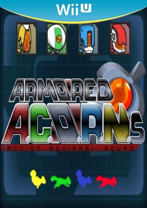 Armored ACORNs: Action Squirrel Squad