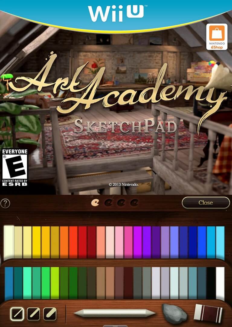 Art Academy: SketchPad