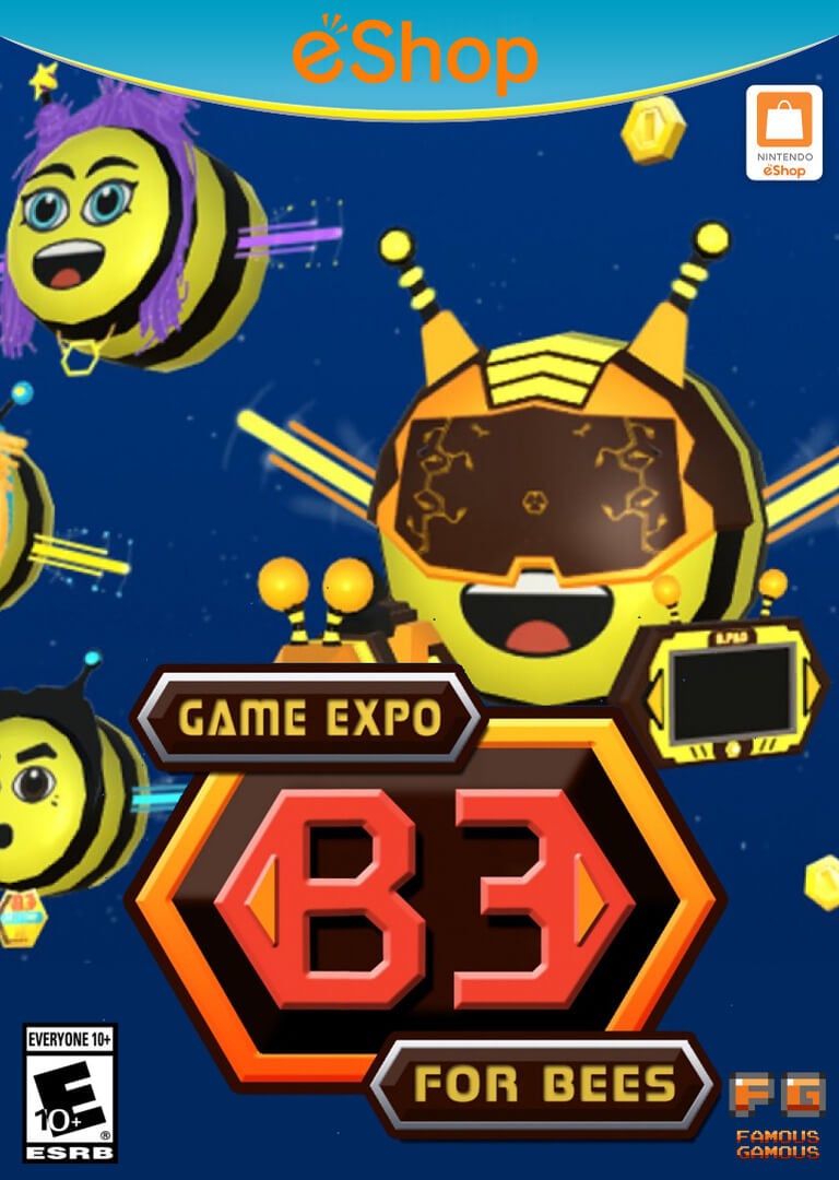 B3: Game Expo For Bees