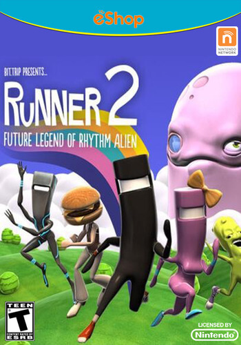 BIT.TRIP Presents… Runner2: Future Legend of Rhythm Alien