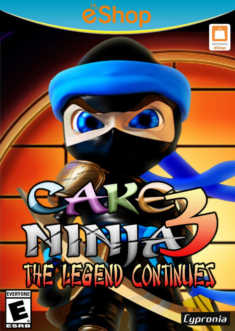 Cake Ninja 3: The Legend Continues