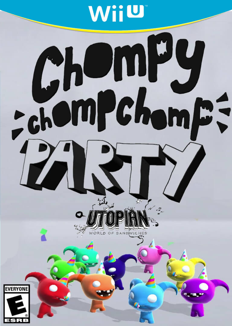 Chompy Chomp Chomp Party