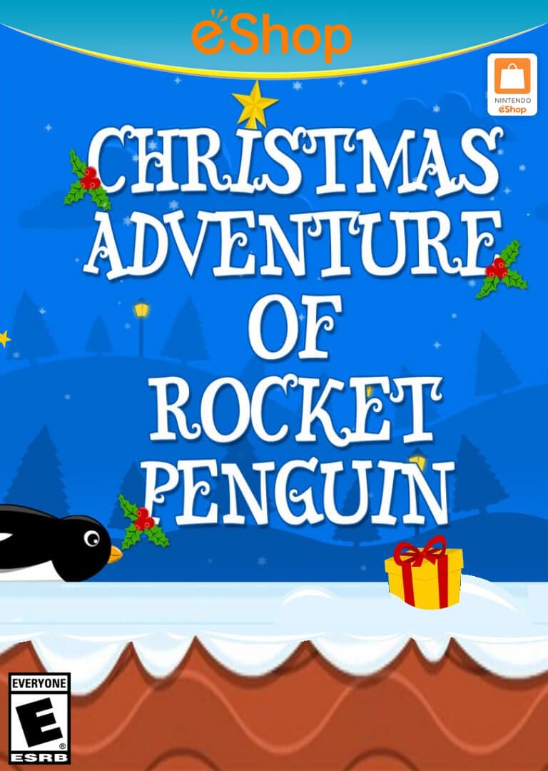 Christmas Adventure of Rocket Penguin