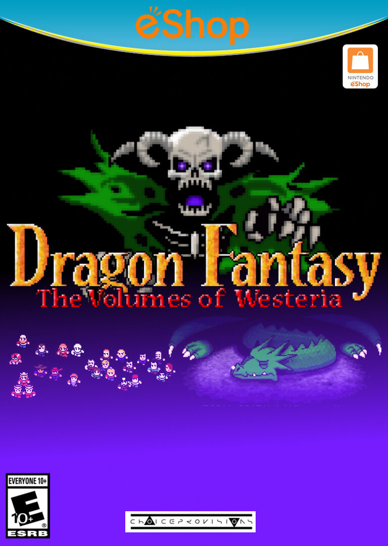 Dragon Fantasy: The Volumes of Westeria