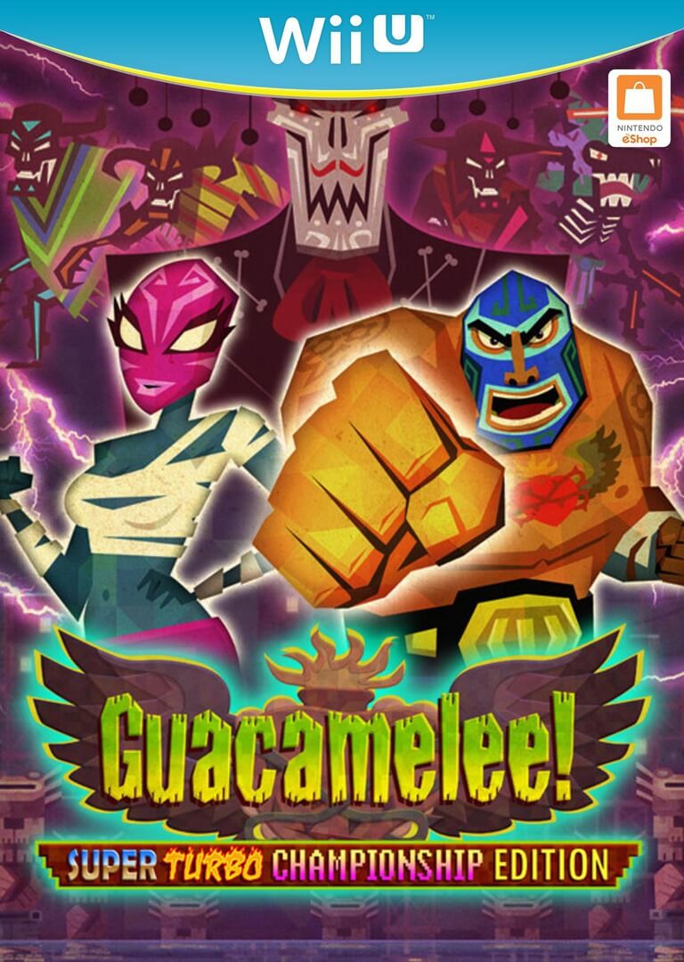 Guacamelee! Super Turbo Championship Edition