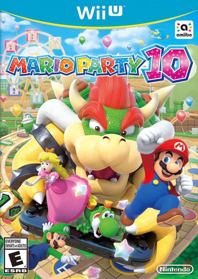 Mario Party 10 - WiiU ROM & WUX Download