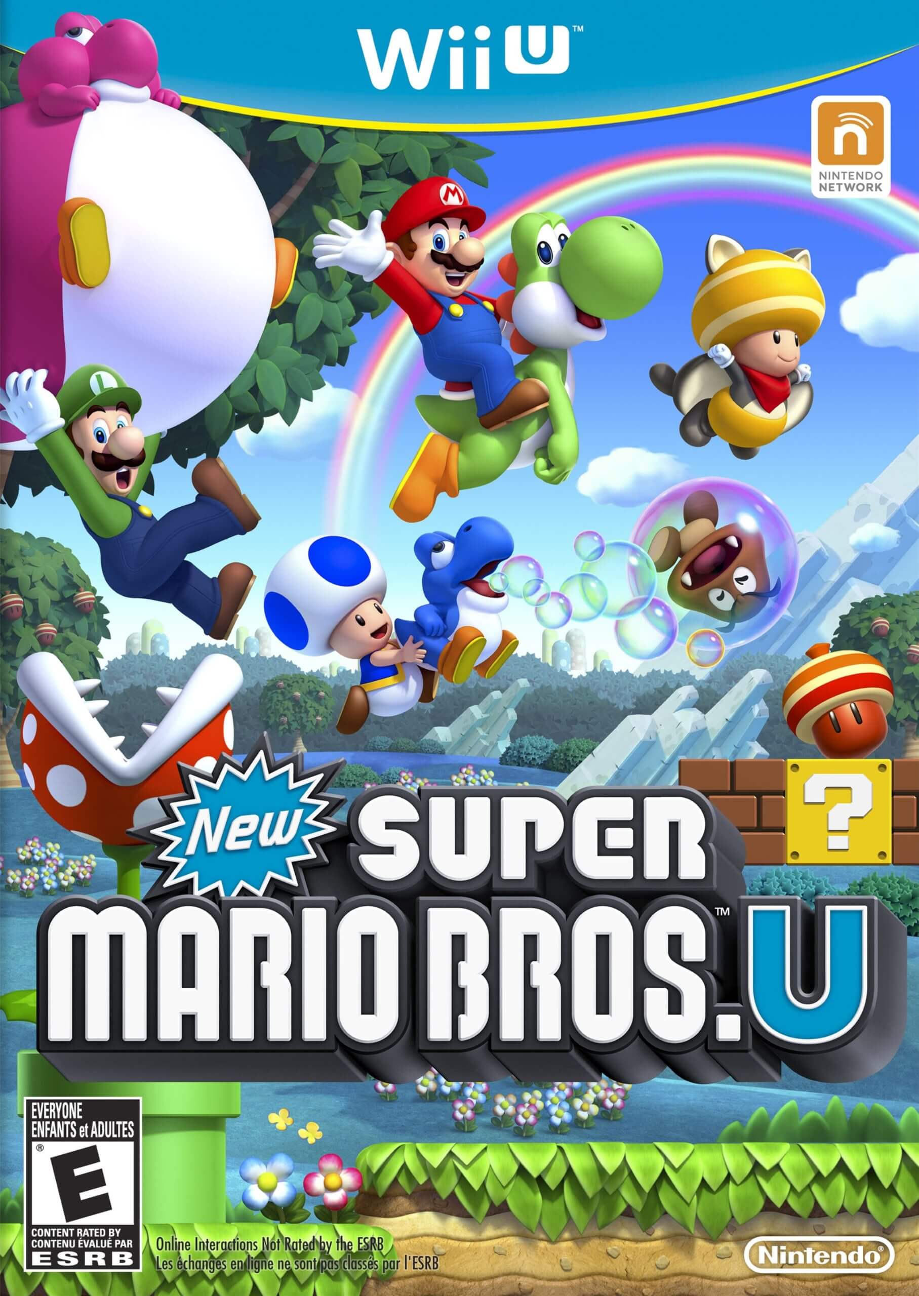 Download Wii U Roms New Super Mario Bros. U - WiiU ROM & WUX Download