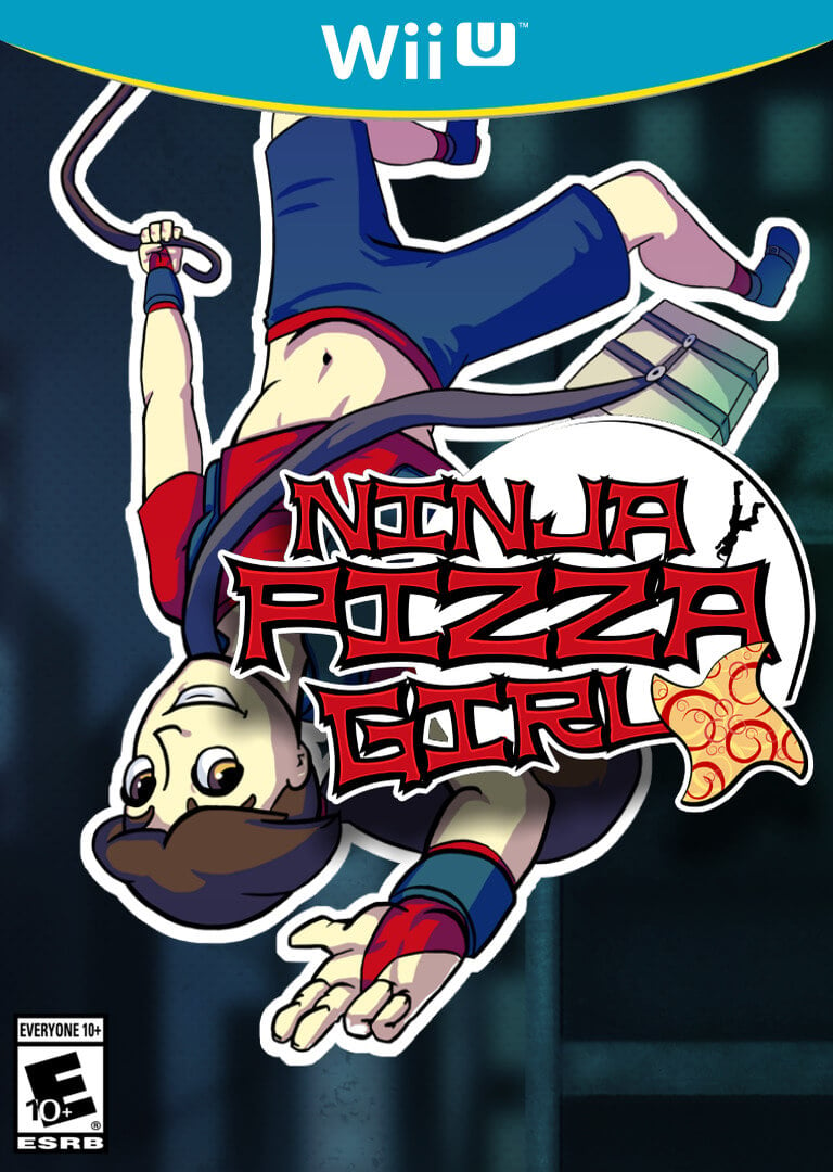 Ninja Pizza Girl