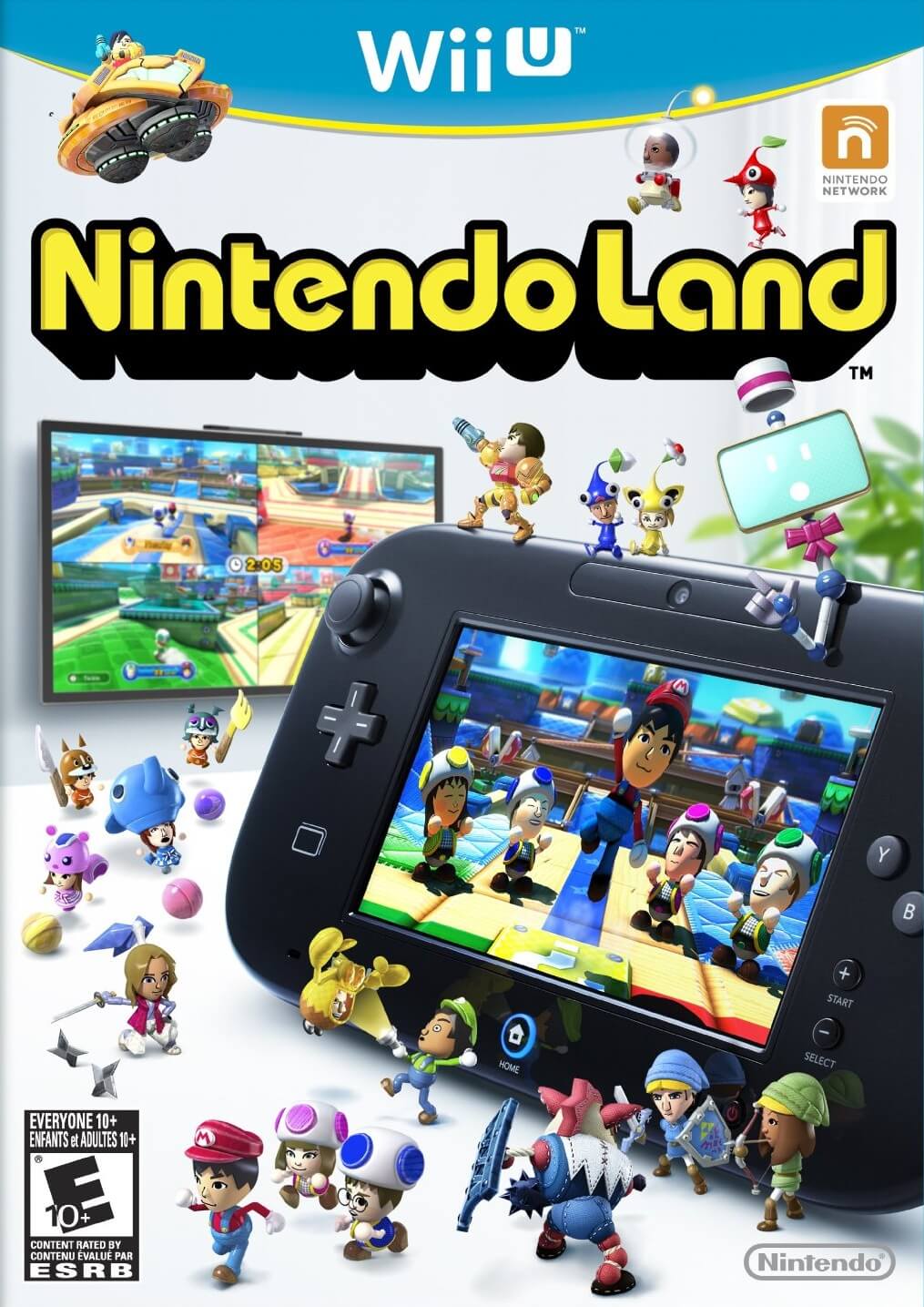 Nintendo Land - WiiU ROM & WUX Download