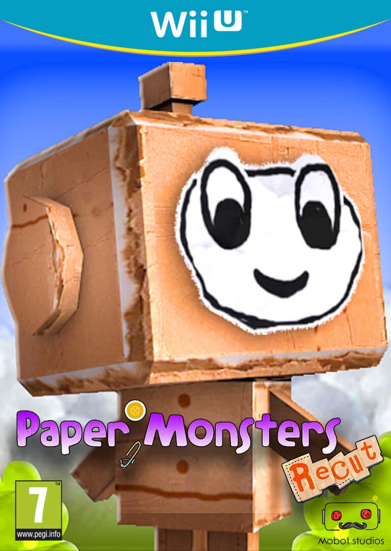 Paper Monsters Recut