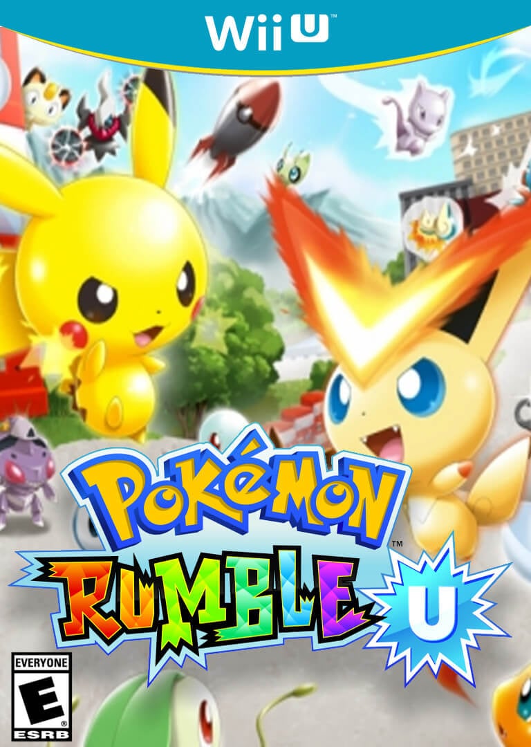 Pokemon Rumble U