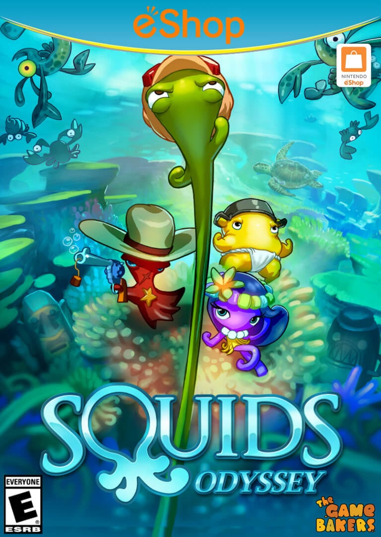 Squids Odyssey