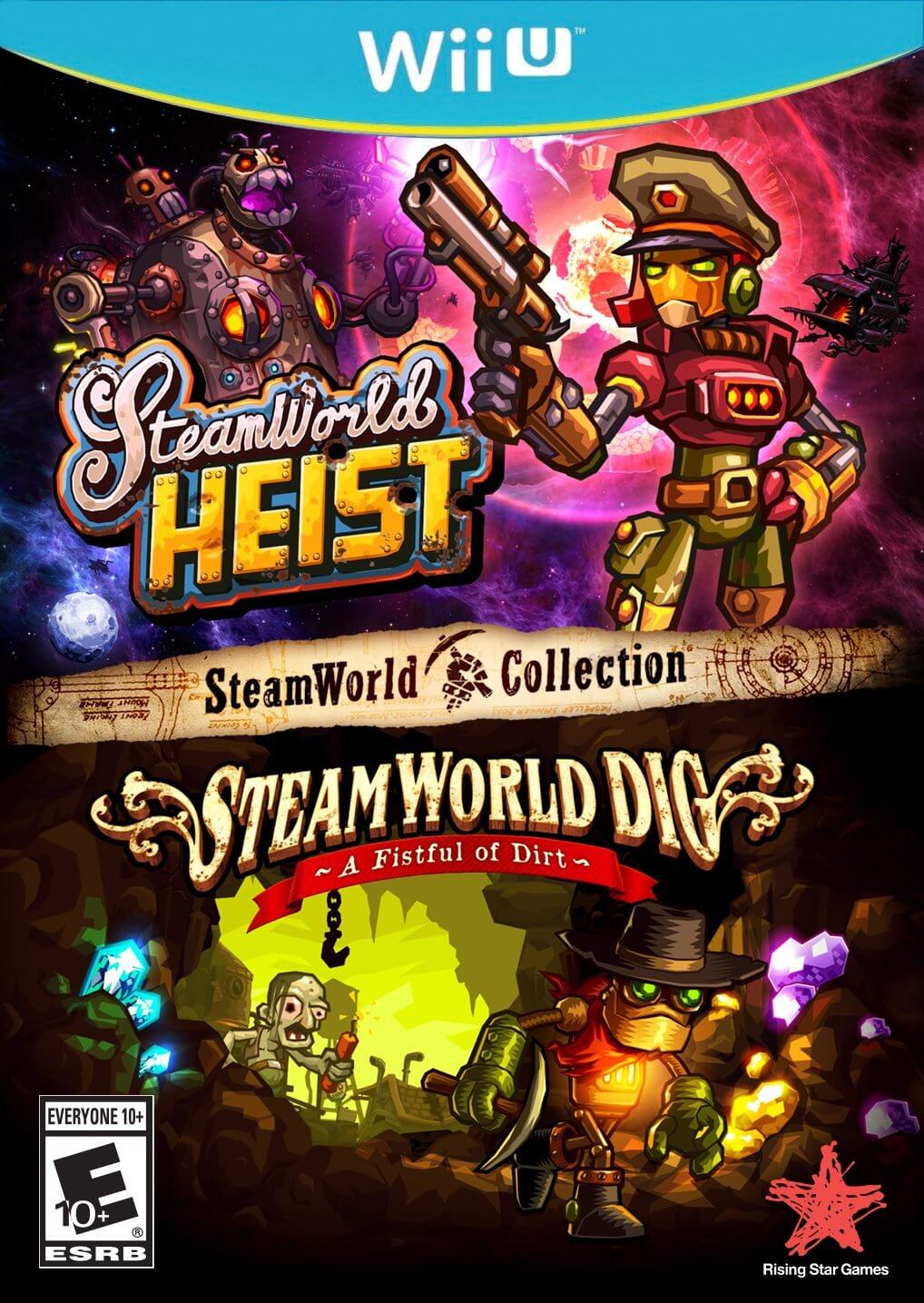 SteamWorld Collection - WiiU ROM & WUX Download