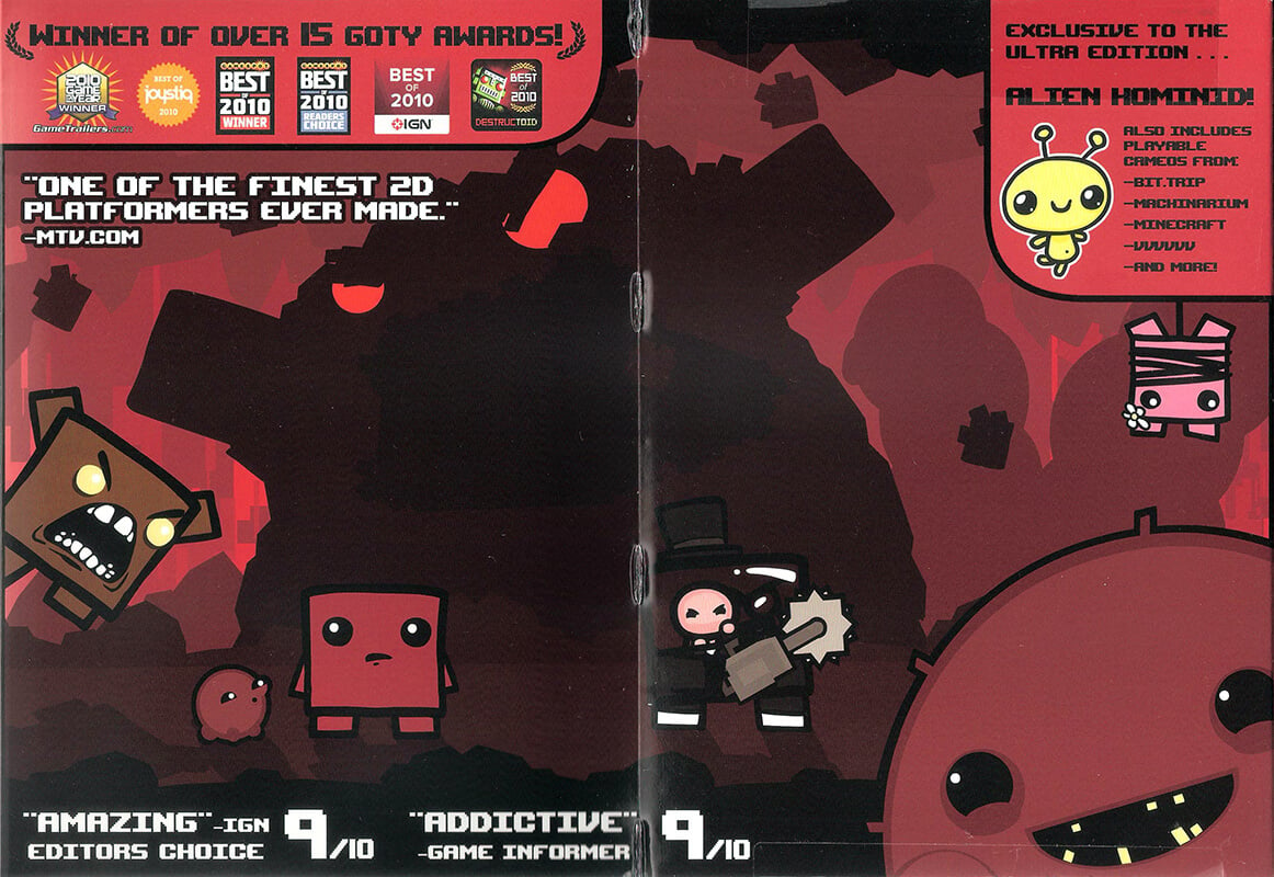 Super Meat Boy