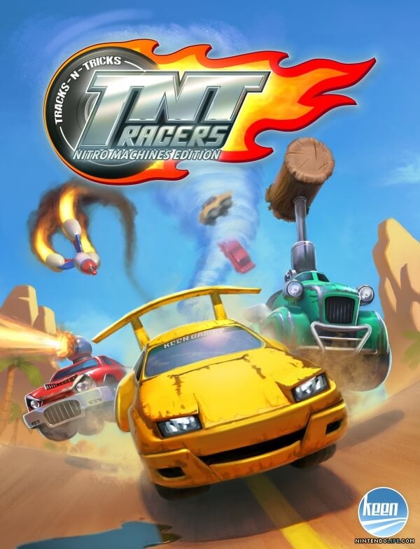 TNT Racer: Nitro Machines Edition