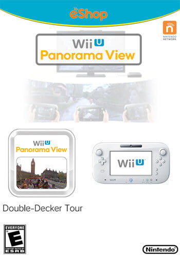 Wii U Panorama View: Double-Decker Tour