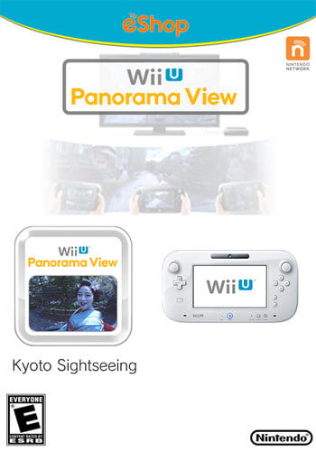 Wii U Panorama View: Kyoto Sightseeing