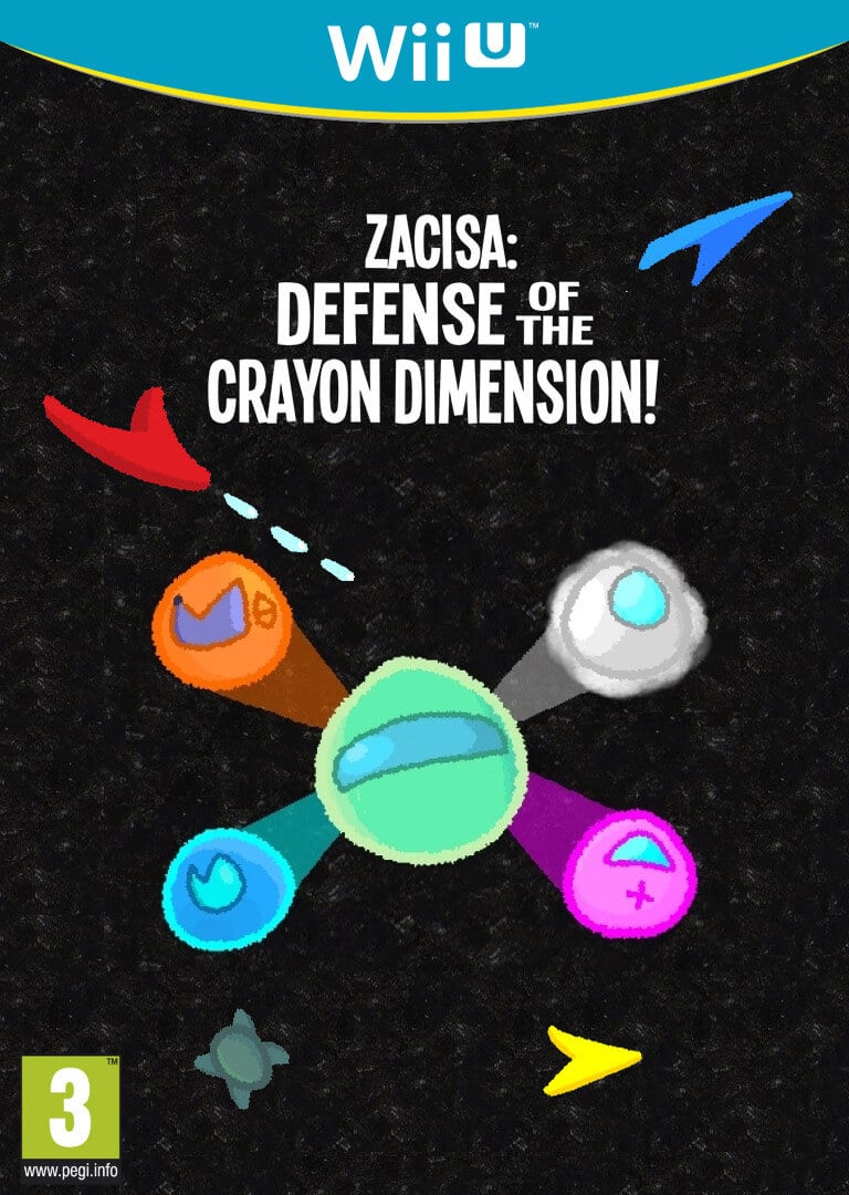 ZaciSa: Defense of the Crayon Dimensions!