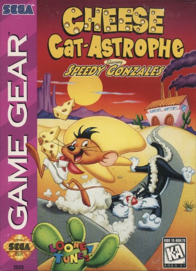 Cheese Cat-Astrophe Starring Speedy Gonzales