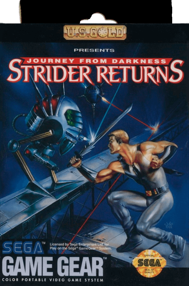 Journey from Darkness: Strider Returns