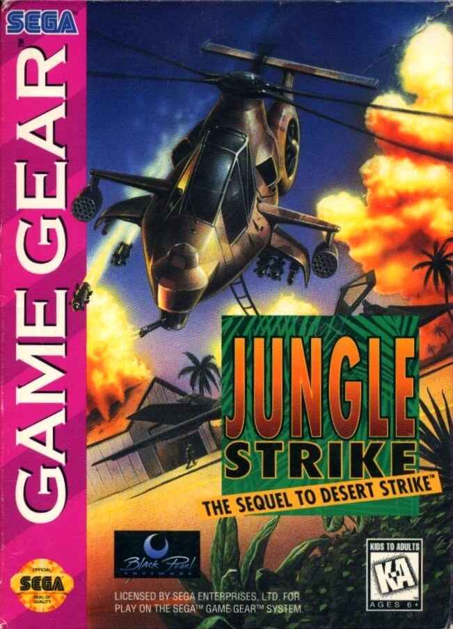 Jungle Strike