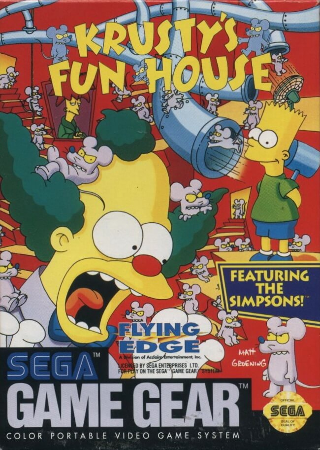 Krusty's Fun House