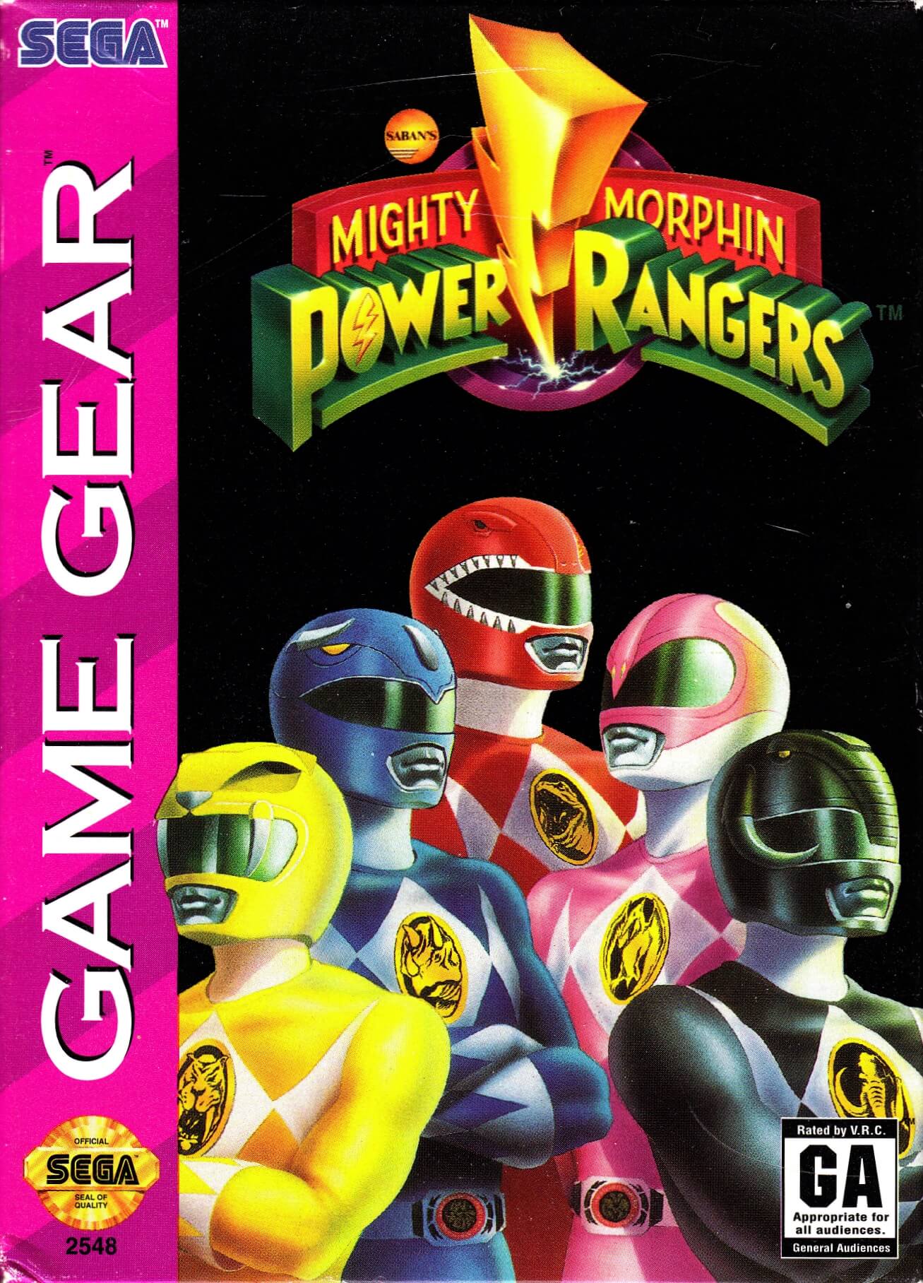 Mighty Morphin Power Rangers