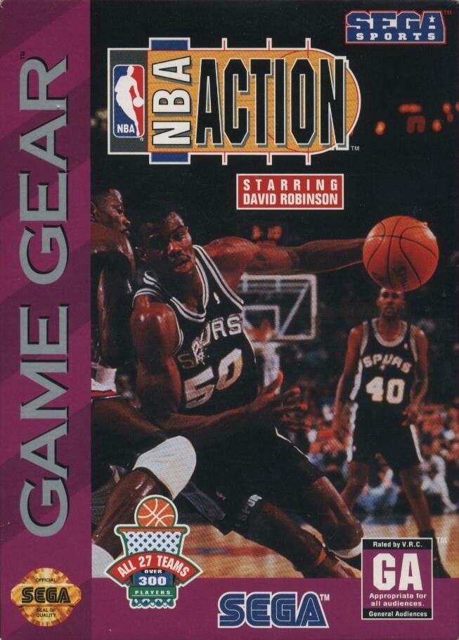 NBA Action starring David Robinson