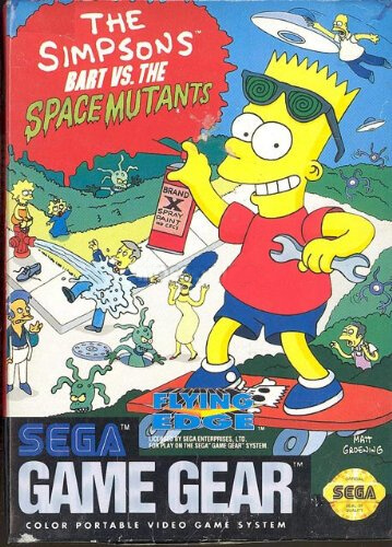 The Simpsons: Bart vs. the Space Mutants