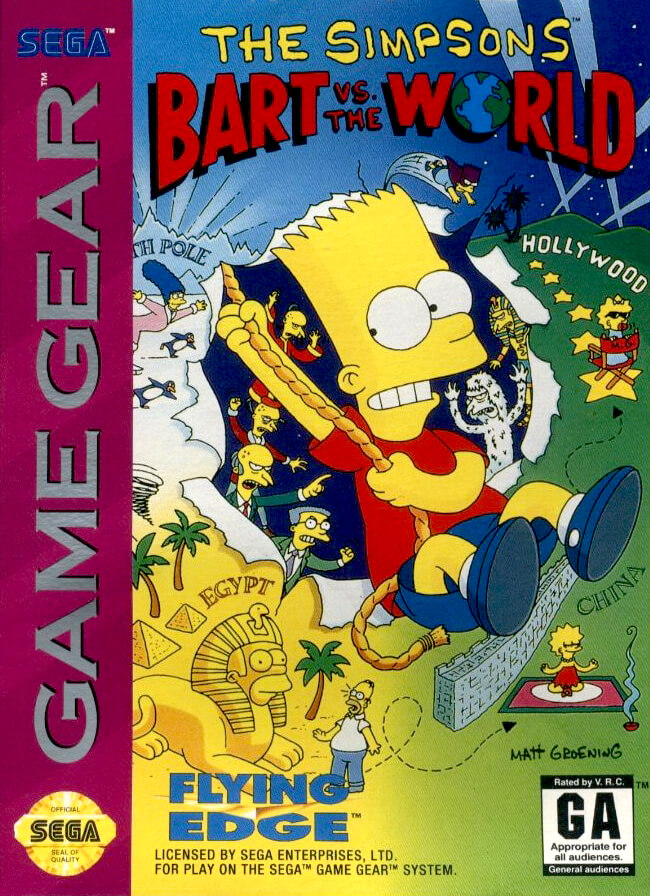 The Simpsons: Bart vs. the World