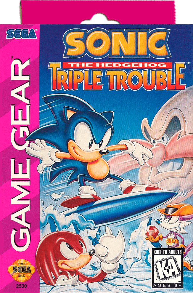 Sonic the Hedgehog: Triple Trouble