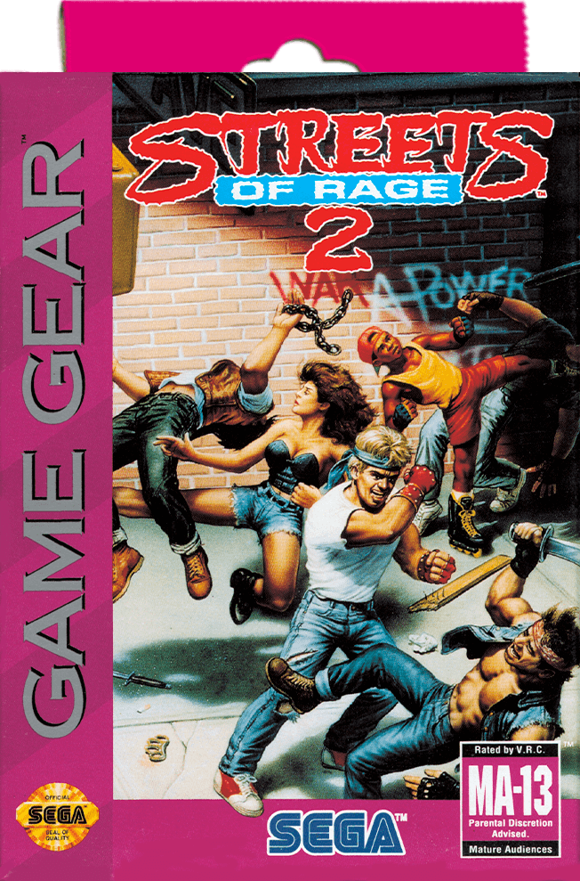 Streets of Rage 2